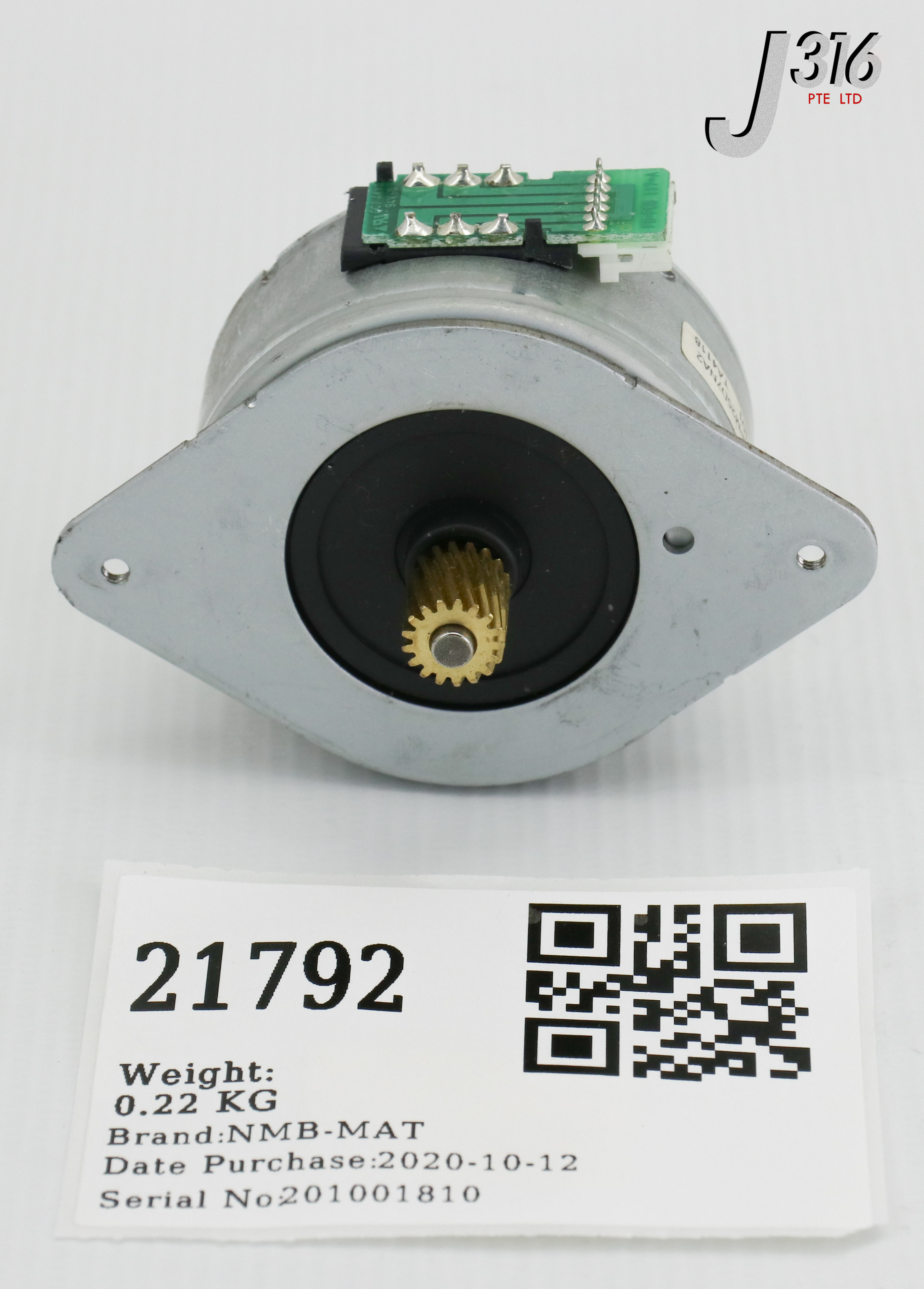 専用③ 21792 NMB-MAT MOTOR W/ GEARHEAD 55SPM25D7NA2 | eBay